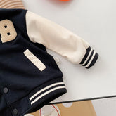 Kids Full Sleeve Clothes Boys Girls Baseball Jacket-Veeddydropshipping